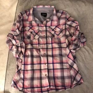 Women’s Marmot Casual Button Down Size Medium